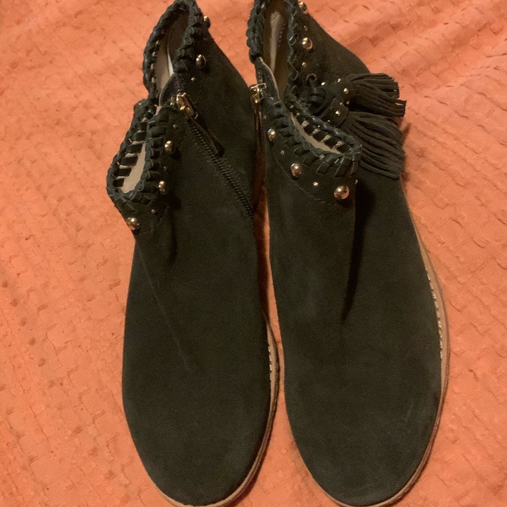 Kate spade low boots.